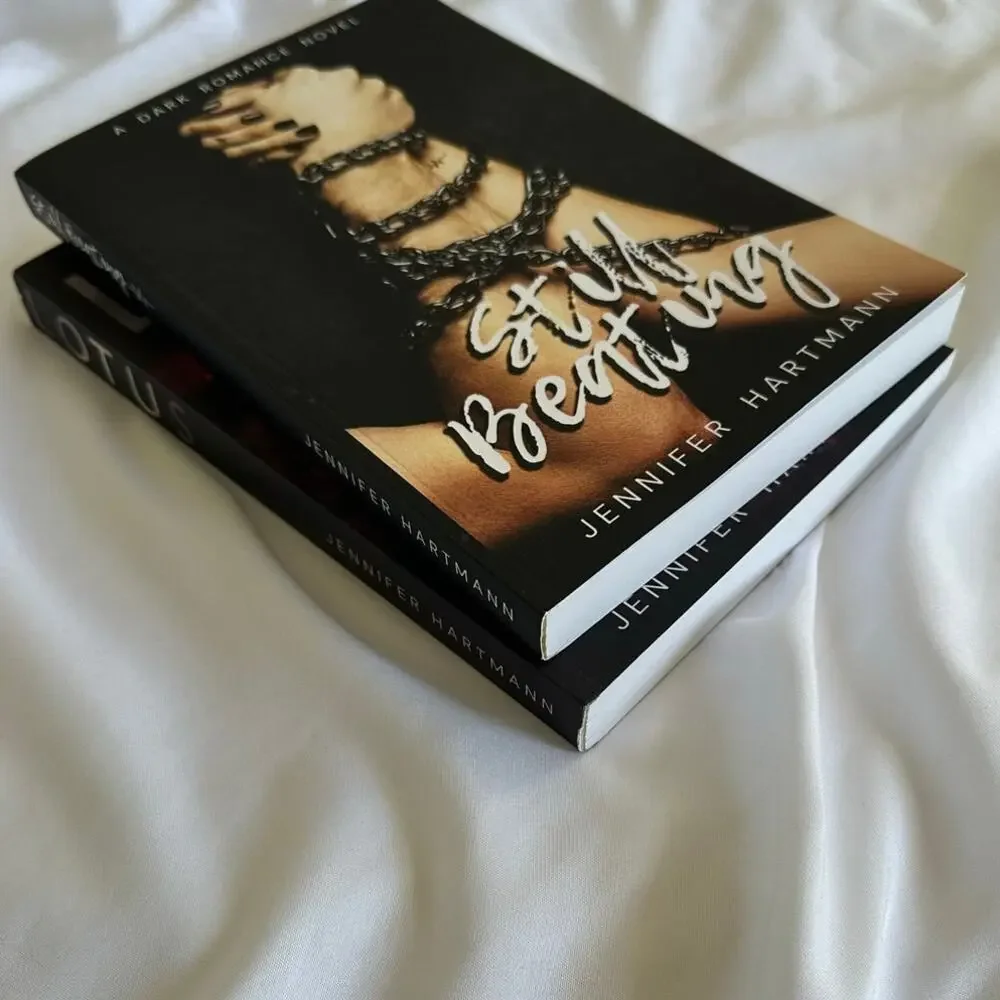 Still Beating & Lotus By Jennifer Hartmann Oop Indie Paperback Bundle